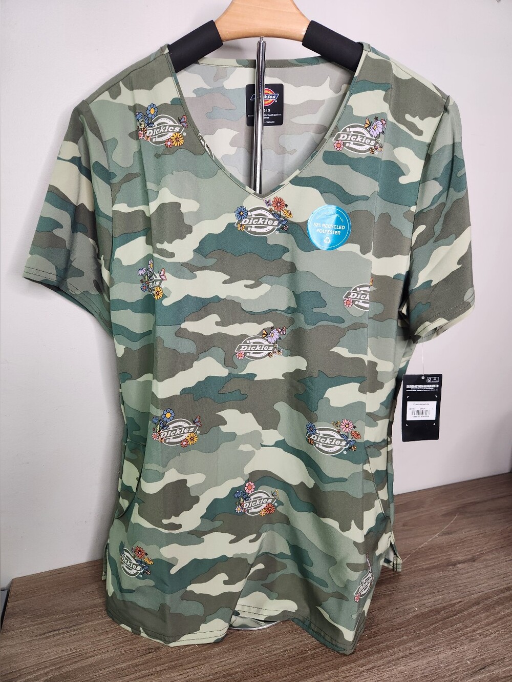 Dickies EDS Women Scrubs Top